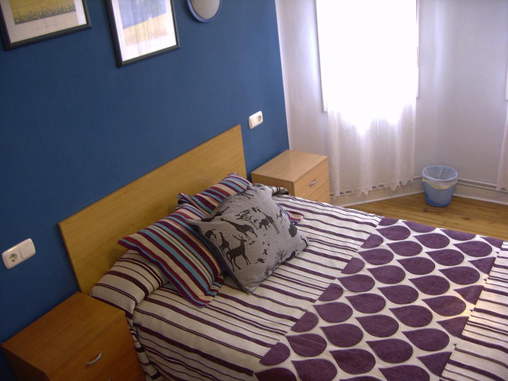 Pension Gema Irún Szoba fotó